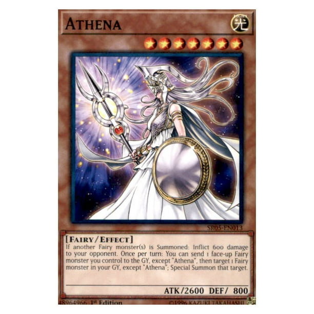 X3 Athena 1st Ed Common Sr05-en013 NM Wave Of Light Yu-Gi-Oh X3 Athena 1st Ed Common Sr05-en013 NM Wave Of Light Yu-Gi-Oh